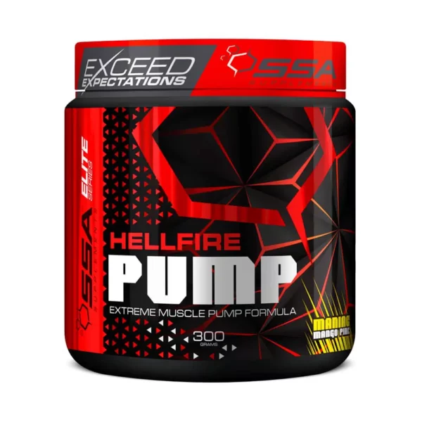 SSA HELLFIRE PUMP 165GR LIME