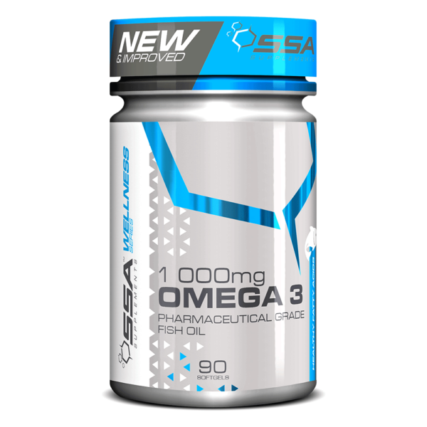 SSA OMEGA 3 60CAPS