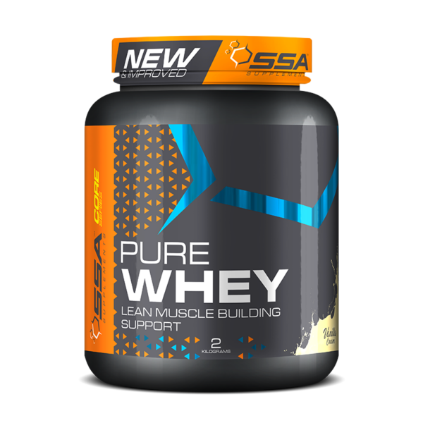 SSA PURE WHEY 2KG VANILLA