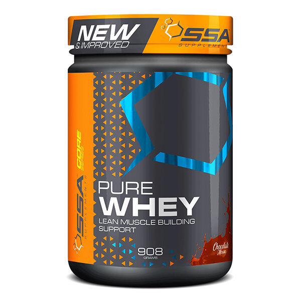 SSA PURE WHEY 908GR CHOCOLATE