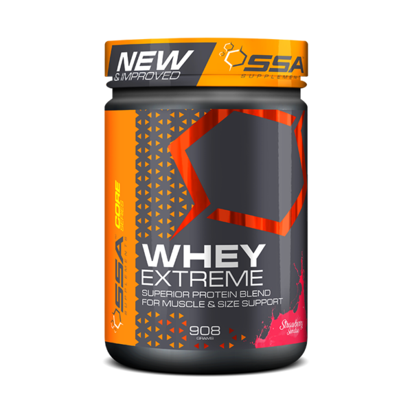 SSA WHEY EXTERME 908GR STRAWBERRY