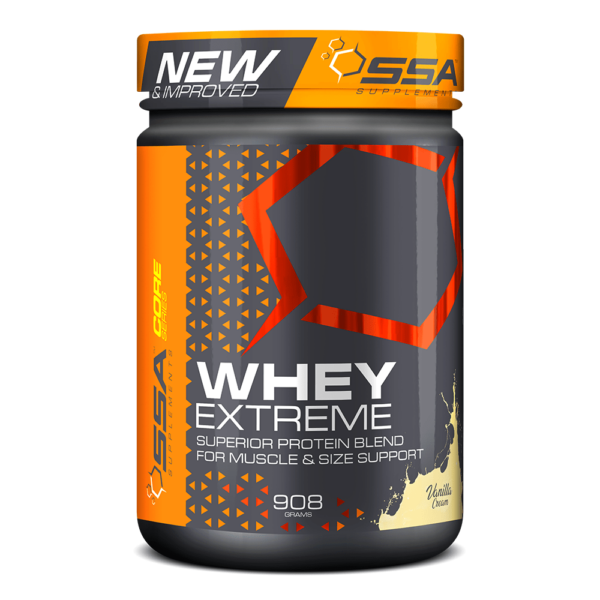 SSA WHEY EXTERME 908GR VANILLA