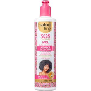 Salonline Activador de Cachos Mel&Coco 300ml