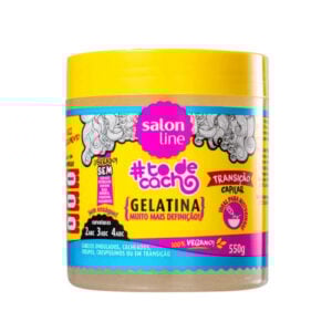 Salonline Gelatina Cabelo Amarelo 550g