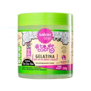 Salonline Gelatina Cabelo Verde 550g