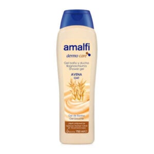 Amalfi Gel de Banho Aveia 750ml