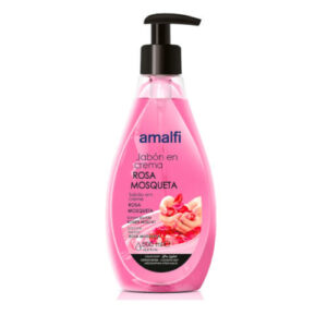 Amalfi Sabonete Liq. Rosa Mosq. 500ml