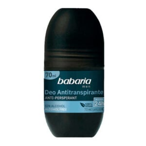Babaria Desodo. Roll-On Anti-Transp Men 70ml