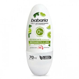 Babaria Desodo. Roll-On Bergamota&Lima 70ml