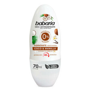 Babaria Desodo. Roll-On Coco&Vanilla 70ml