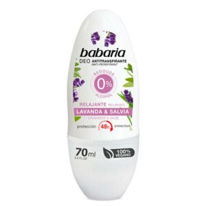 Babaria Desodo. Roll-On Lavanda&Salvia 70ml
