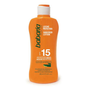 Babaria Protector Solar SPF15 200ml