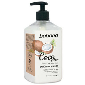 Babaria Sabonete Liq. Coco 500ml