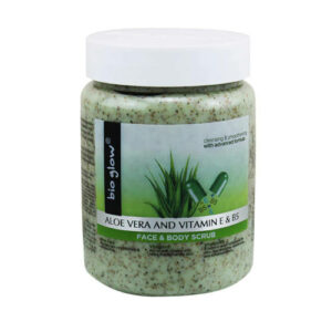 Bio Glow F&B Scrub Aloe Vera & Vit E/B5 500ml