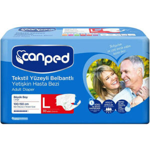 Canped Fralda P/ Adultos L 30Un