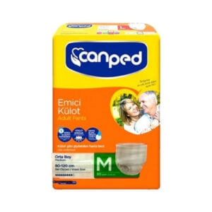 Canped Fraldas p/Adulto Medio 30Un