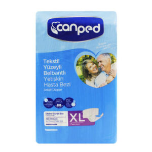 Canped Fraldas p/Adultos Extra Large 7Un