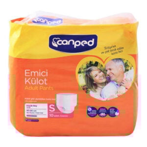 Canped Fraldas p/Adultos Small 10Un