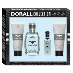 DC Islander For Men Kit 4in1