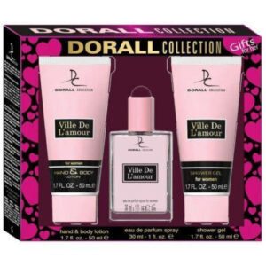 DC Ville De Lamour For Women Kit 3in1