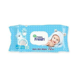 Happy Fresh Wipes baby 72un