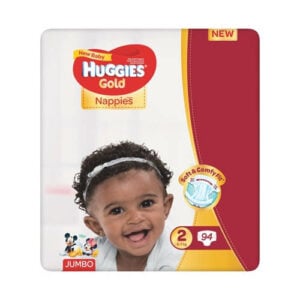 Huggies Gold Fraldas Jumbo Nrº2 94Un