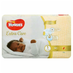Huggies Extra Care Fraldas Nrº1 42Un