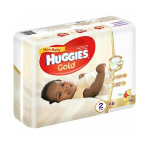 Huggies Gold Fraldas Nrº2 66Un