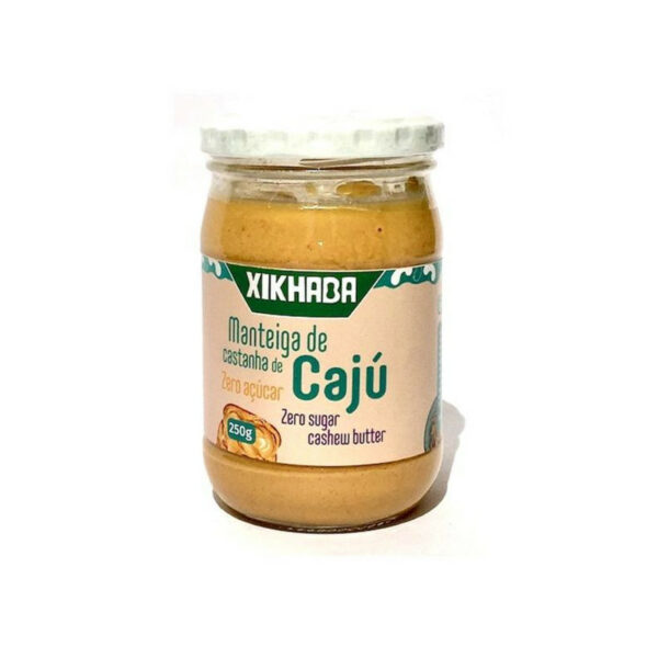 XIKHABA-Manteiga de caju (250 g)