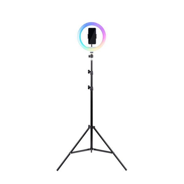 HAVIT ST7026 Phone Tripod Stand for Live Streaming With LED Ring