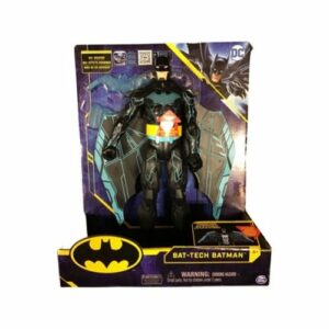 BATMAN 12 FIGURE W/FEATURE