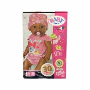 B/BORN MAGIC DOLL - BROWN E