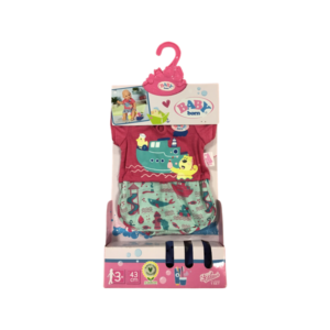 B/BORN PYJAMAS WITH SHOES