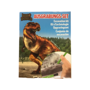 DINO WORLD EXCAVATION KIT LAR