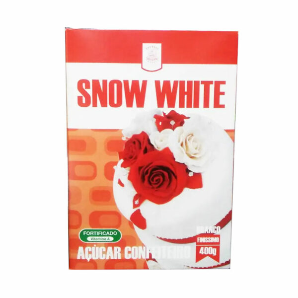 Acucar Confeiteiro Snow White 400g