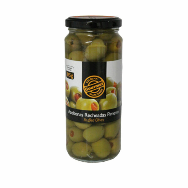 Azeitonas Gourmet Verde Recheado Grf 345g