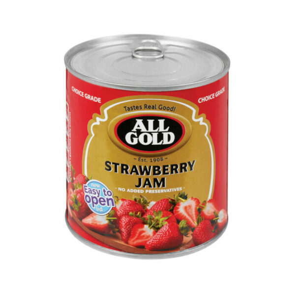 Jam AllGold Morango 900g