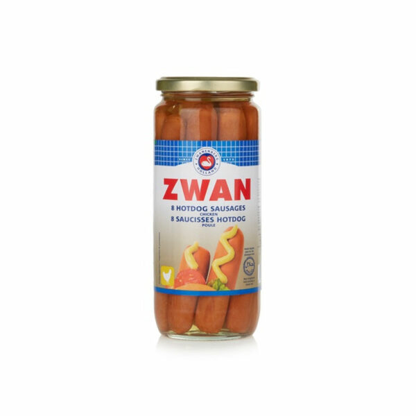 Zwan Hot Dog Grf 520g