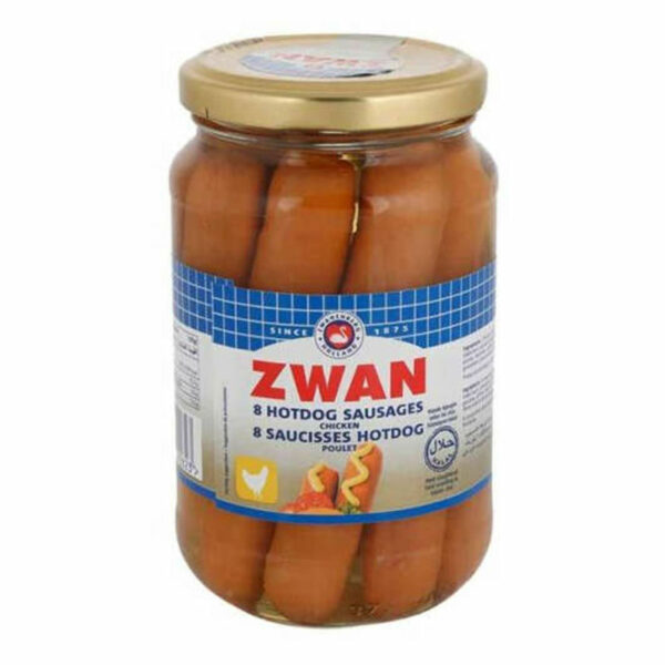 Zwan Hot Dog Grf 1030g