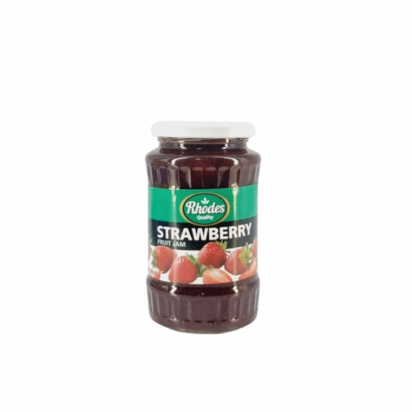 Jam Rhodes Strawberry Grf 460g