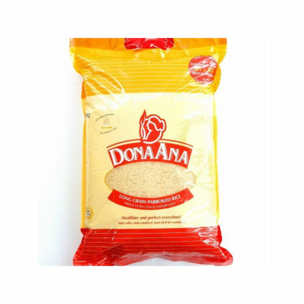 Arroz Dona Ana Vaporizado 5Kg