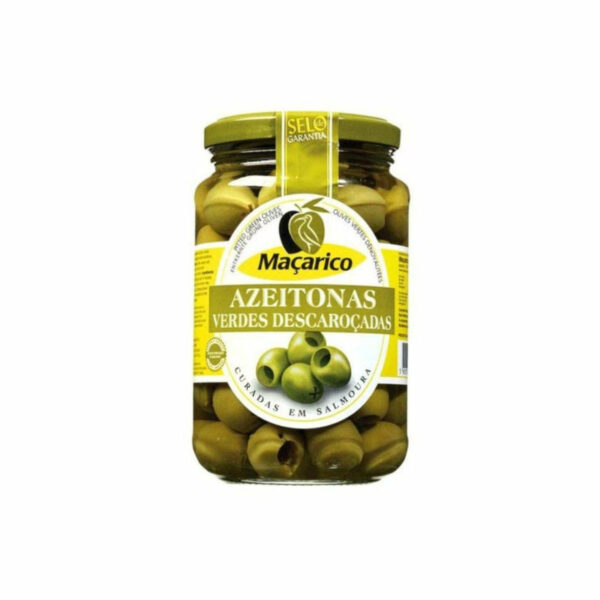 Azeitona Verde Macarico Descarocada 345g