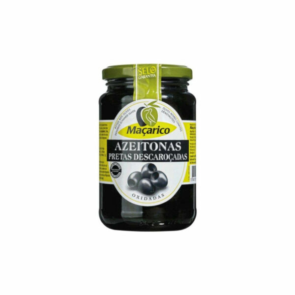 Azeitona Preta Macarico Descarocada 345g