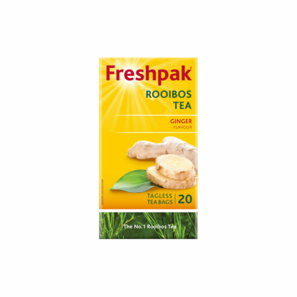 Cha Freshpak Ginger Rooibos 20s 30g