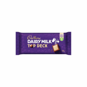 Chocolate Cadbury TopDeck 150g