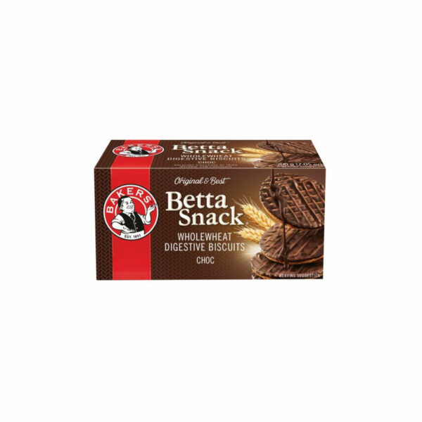 Bol. BettaSnack Milk Choc 200G