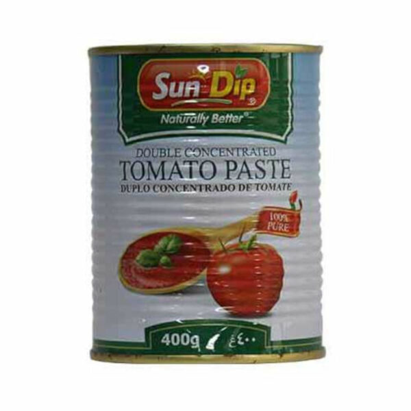 Massa Tomate SunDip Lata 400g