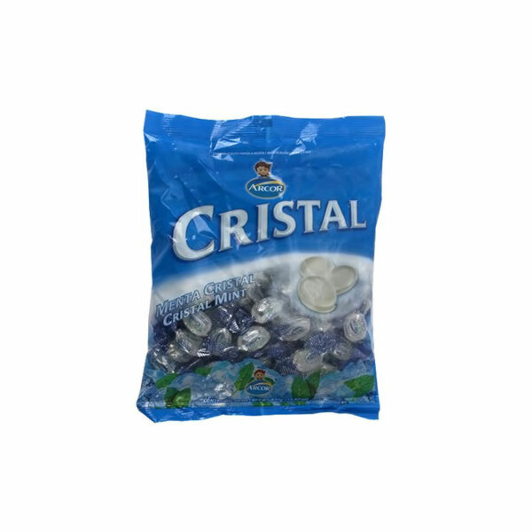 Doce Arcor Menta Cristal 450g
