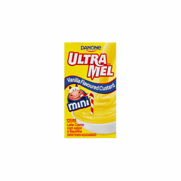 Custard Vanila Ultra Mel 125ml