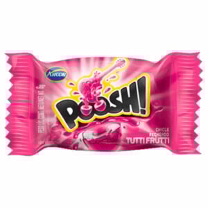 Pastilha Poosh Tutti Frutti 5g